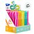 Lapiseira Colorida com Borracha - Ponta 0,5mm - Sortido - Caixa - 36 unidades - Deli - Rizzo - Imagem 4