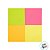 Bloco de Notas Adesivas Flourescente - Sortido - 7,6x7,6cm - Caixa - 6 unidades - Deli - Rizzo - Imagem 5