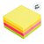 Bloco de Notas Adesivas Flourescente - Sortido - 7,6x7,6cm - Caixa - 6 unidades - Deli - Rizzo - Imagem 6