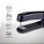Grampeador Full Size - Suporta até 25 Folhas - Base 15,8cm - Preto - 1 unidade - Deli - Rizzo - Imagem 2