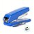 Grampeador com Extrator de Grampos - Suporta até 25 folhas - 11,5x5,5cm - Azul - 1 unidade - Deli - Rizzo - Imagem 6