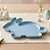 Bandeja Decorativa de Páscoa - Coelho Azul Bebê - 24cm  - 1 unidade - Só Boleiras - Rizzo - Imagem 1