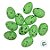 Ovinhos de Páscoa Decorativos Verde com Manchinhas - 3cm  - 25 unidades - Rizzo - Imagem 2