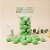 Ovinhos de Páscoa Decorativos Granulados Verde - 3cm  - 25 unidades - Rizzo - Imagem 1