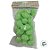 Ovinhos de Páscoa Decorativos Granulados Verde - 3cm  - 25 unidades - Rizzo - Imagem 3