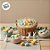 Ovinhos de Páscoa Decorativos Coloridos com Manchinhas - 3cm  - 25 unidades - Rizzo - Imagem 4