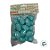 Ovinhos de Páscoa Decorativos Azul com Glitter - 3cm  - 25 unidades - Rizzo - Imagem 3