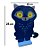 Display de Mesa em MDF - Splay Derpy Gato Azul Guerreiras do Kpop  - 19x25cm - 1 unidade - Rizzo - Imagem 3
