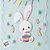 Painel Decorativo de Páscoa - Coelhinho com Ovo de Páscoa - 34x55cm - 1 unidade - Piffer - Rizzo - Imagem 5