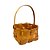 Cesta Decorativa de Bambu - 8x8x5,5cm - 1 unidade - Piffer - Rizzo - Imagem 2