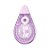 Corretivo em Fita Silencioso MUTE - Roxo -  5mmx12m - 1 unidade - Deli - Rizzo - Imagem 2