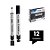 Marcador de Quadro Branco - Ponta Bullet 2mm Preto - Caixa - 12 unidades - Deli - Rizzo - Imagem 2