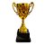 Enfeite Decorativo - Troféu - Dourado - 19,5x10cm - 1 unidade - Rizzo - Imagem 2