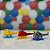 Mini Brinquedo Helicóptero - Cores Sortidas - 8,6cm - 3 unidades - Rizzo - Imagem 1