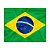 Bandeira de Tecido - Brasil - 90x120cm - 1 unidade - Rizzo - Imagem 2