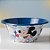 Tigela Bowl de Plástico - Turma do Mickey Mouse - Azul - 15cm - Disney Original - 1 unidade - Plasútil - Rizzo - Imagem 1
