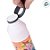 Garrafa Fresh com Copo - Zootopia - 500ml - Disney Original - 1 unidade - Plasútil - Rizzo - Imagem 4