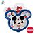 Pote de Plástico Formato - Mickey Mouse - 320ml - 15x15cm - Disney Original - 1 unidade - Plasútil - Rizzo - Imagem 2