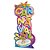 Totem Decorativo de Carnaval - Dançarina - 140x62cm - 1 unidade - Regina - Rizzo - Imagem 2