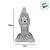 Coelha Decorativa Yoga - 23cm - 1 unidade - Rizzo - Imagem 4