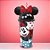 Copo de Plástico com Tampa e Canudo Orelha Minnie Mouse - 500ml - Disney Original - 1 unidade - Plasútil - Rizzo - Imagem 1