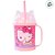 Caneca com Canudo e Tampa - Hello Kitty - Rosa - 360ml - 1 unidade - Plasútil - Rizzo - Imagem 6