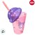 Mini Copo Shake Kuromi - Hello Kitty - 280ml - 1 unidade - Plasútil - Rizzo - Imagem 2