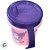 Copo Baby com Tampa - Kuromi - Hello Kitty - 280ml - 1 unidade - Plasútil - Rizzo - Imagem 4