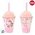 Mini Copo Shake Hello Kitty - 280ml - 1 unidade - Plasútil - Rizzo - Imagem 3