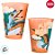 Copo de Plástico Dinossauros - Flyin High - 280ml - 1 unidade - Plasútil - Rizzo - Imagem 2