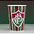 Copo de Plástico De Colorir Fluminense - Campeão - 320ml - 1 unidade - Plasútil - Rizzo - Imagem 1