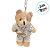 Chaveiro Urso de Pelúcia - Macacão e Camisa - 8x11x5cm - 1 unidade - Rizzo - Rizzo - Imagem 2