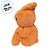 Coelho de Pelúcia Surpreso - Laranja - 11x22x13cm - 1 unidade - Rizzo - Rizzo - Imagem 3