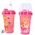 Mini Shakeira Aurora - Rosa - 320ml - Disney Original - 1 unidade - Plasútil - Rizzo - Imagem 2