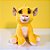 Pelúcia Simba - Rei Leão 16cm - Disney Original - 1 unidade - Fun - Rizzo - Imagem 1