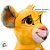 Pelúcia Simba - Rei Leão 16cm - Disney Original - 1 unidade - Fun - Rizzo - Imagem 2