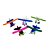 Mini Brinquedo Avião - Sortido - 4x5cm - 5 unidades - Rizzo - Imagem 2