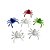 Mini Brinquedo Aranha - Sortido - 4,5cm - 5 unidades - Rizzo - Imagem 2