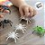 Mini Brinquedo Aranha - Sortido - 4,5cm - 5 unidades - Rizzo - Imagem 4