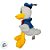 Pelúcia Pato Donald - Turma do Mickey Mouse - 28cm - Disney Original - 1 unidade - Fun - Rizzo - Imagem 6