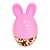 Potinho De Páscoa Com Orelha De Coelho - Rosa Claro - 9x5,5cm - 10 unidades - Rizzo - Imagem 5