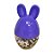 Potinho De Páscoa Com Orelha De Coelho - Roxo - 9x5,5cm - 10 unidades - Rizzo - Imagem 5