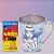 Kit para Colorir Caneca e Giz - Cinderela - 1 unidade - Rizzo - Imagem 1