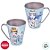 Kit para Colorir Caneca e Giz - Cinderela - 1 unidade - Rizzo - Imagem 4
