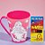 Kit para Colorir Caneca e Giz - Aurora - 1 unidade - Rizzo - Imagem 1