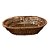 Cesto Organizador Rattan Fibra Sintética - Marrom - 28x20x8cm - 1 unidade - Rizzo - Imagem 2