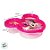 Conjunto Garrafa com Canudo e Pote Formato - Minnie Mouse Rosa - 1 unidade - Disney Original - Rizzo - Imagem 2