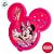 Conjunto Garrafa com Canudo e Pote Formato - Minnie Mouse Rosa - 1 unidade - Disney Original - Rizzo - Imagem 8