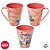 Conjunto 4 Canecas Colecionáveis - Zootopia - 360ml - 1 unidade - Disney Original - Rizzo - Imagem 4