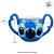 Caneca de Porcelana Decorativa - Stitch - 20x11cm - Disney Original - 1 unidade - Taimes - Rizzo - Imagem 3